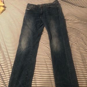 33x34 AEO Flex Slim Jeans